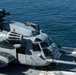 HMH-461 lands aboard USS Iwo Jima (LHD 7) in support of 26th MEU, DSCA