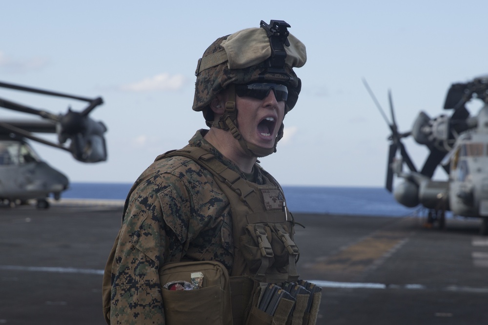 31st MEU Marines hit targets at sea