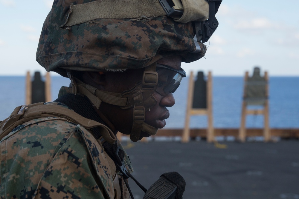 31st MEU Marines hit targets at sea