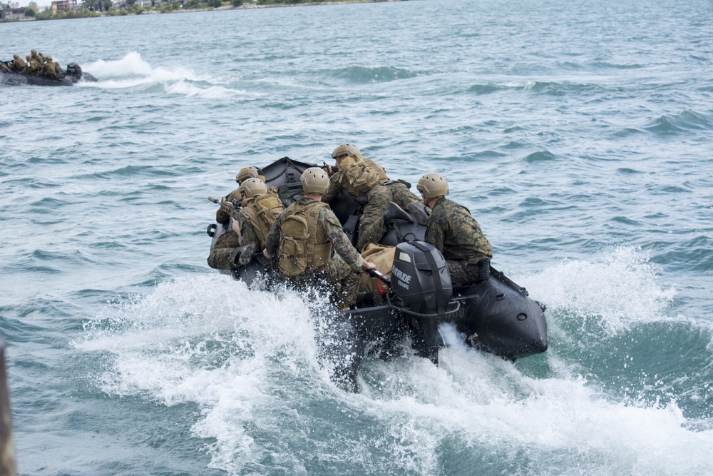 Marine Week Detroit Sept. 07, 2017