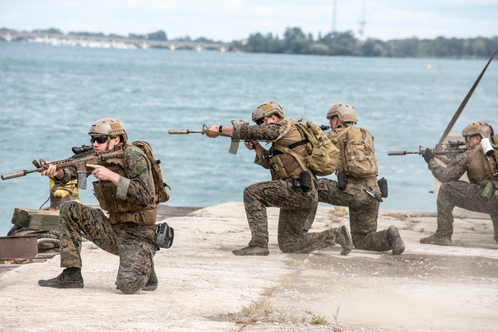 Marine Week Detroit Sept. 07, 2017