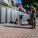 Marines beautify Detroit, setup traveling Vietnam Memorial Wall