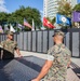 Marines beautify Detroit, setup traveling Vietnam Memorial Wall