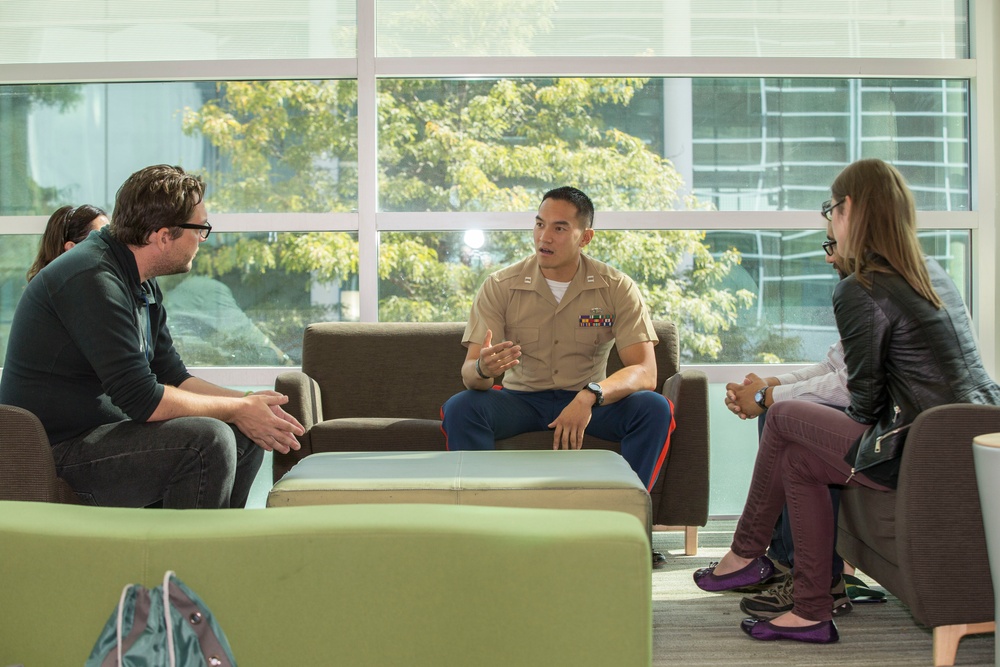 Marine Week Detroit Marine Corps Leadership Seminar