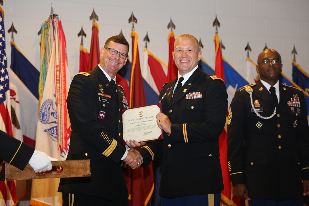 Edgerton, Wisc. native named top Transportation officer in the U.S Army