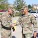 LTG Garrett pays a visit to 1st TSC