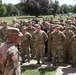 LTG Garrett pays a visit to 1st TSC