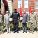 LTG Garrett pays a visit to 1st TSC