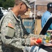 Oklahoma National Guardsmen support the Texas National Guard to help with Hurricane Harvey relief