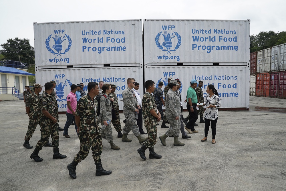 Preparing for tomorrow by building partnerships today: USAF collaborates with Nepalese on disaster response