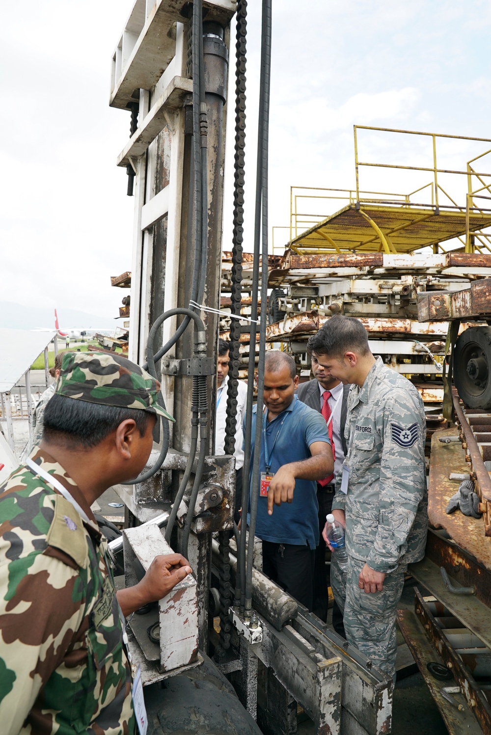 Preparing for tomorrow by building partnerships today: USAF collaborates with Nepalese on disaster response