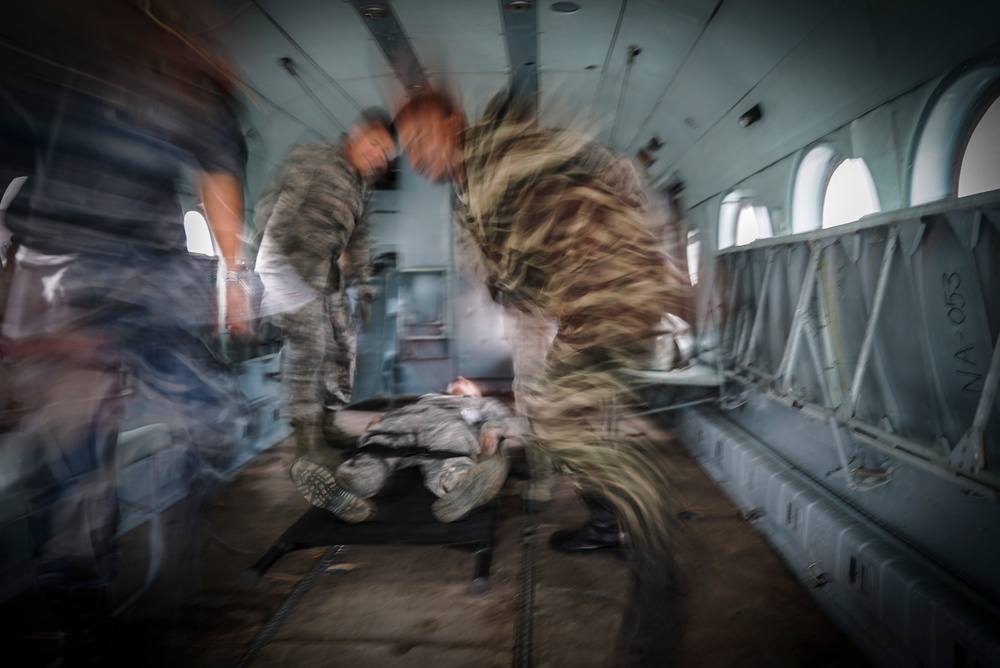 Preparing for tomorrow by building partnerships today: USAF collaborates with Nepalese on disaster response