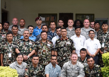 Preparing for tomorrow by building partnerships today: USAF collaborates with Nepalese on disaster response