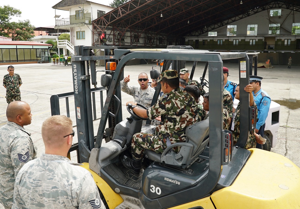 Preparing for tomorrow by building partnerships today: USAF collaborates with Nepalese on disaster response