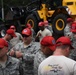 Florida Guardsmen Convoy Into Hurricane Irma Red Zone