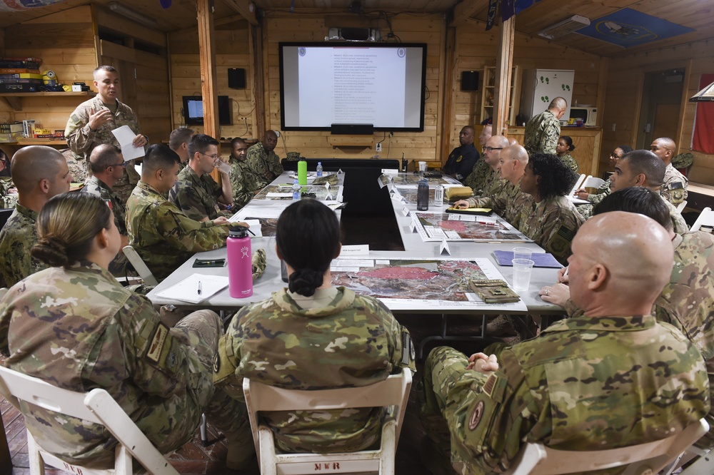 Camp Lemonnier personnel exercise mass casualty response procedure with French partners