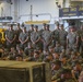 26th MEU Marines embark on the USS Iwo Jima (LHD 7) in preparation for DSCA