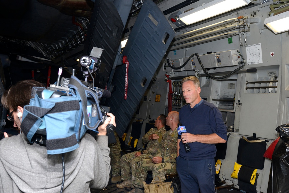 105th AW and 106th RQW Airmen respond to Hurricane Irma