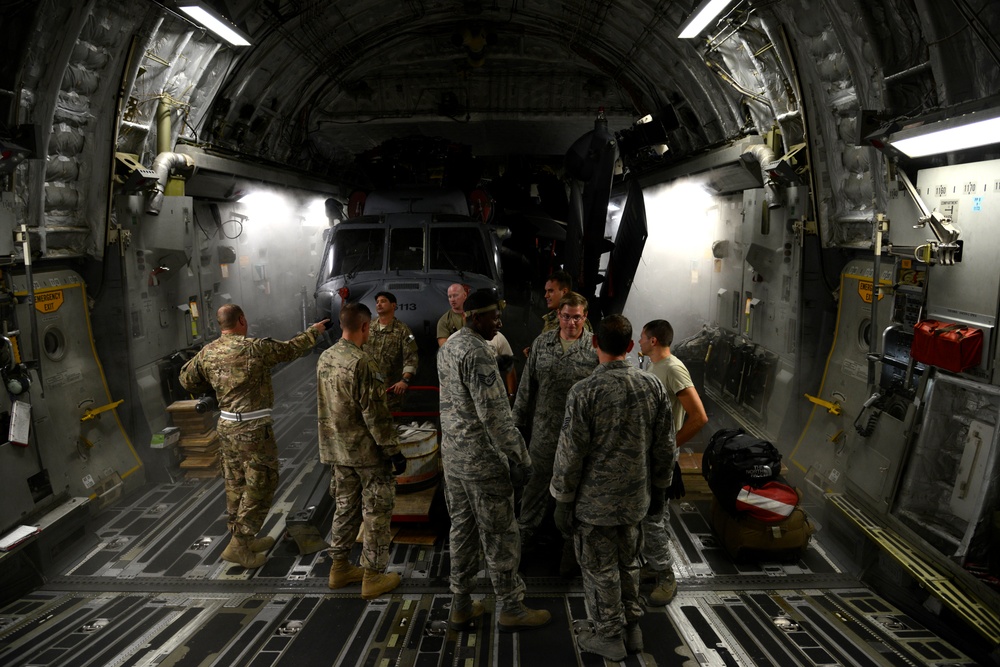 105th AW and 106th RQW Airmen respond to Hurricane Irma