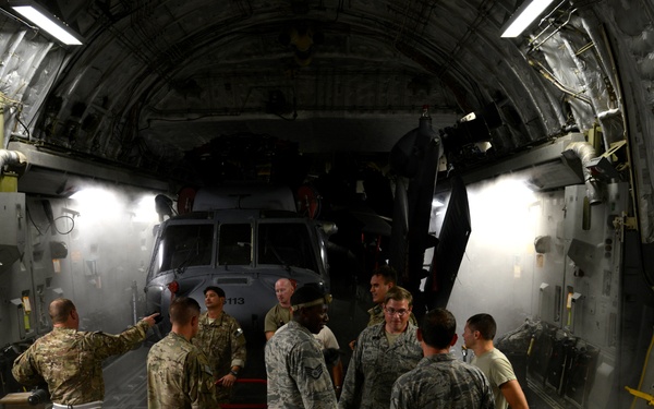 105th AW and 106th RQW Airmen respond to Hurricane Irma