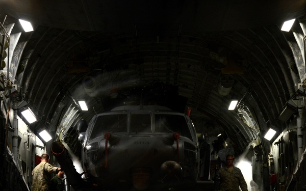 105th AW and 106th RQW Airmen respond to Hurricane Irma