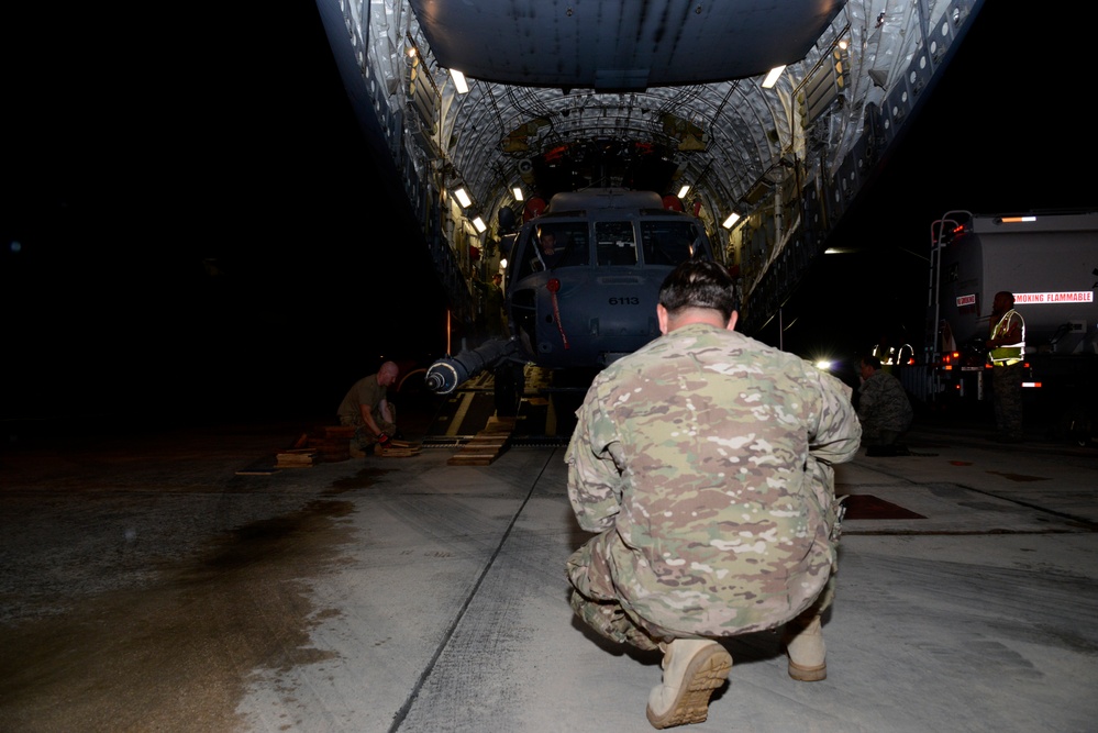 105th AW and 106th RQW Airmen respond to Hurricane Irma