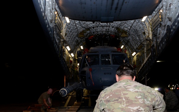 105th AW and 106th RQW Airmen respond to Hurricane Irma