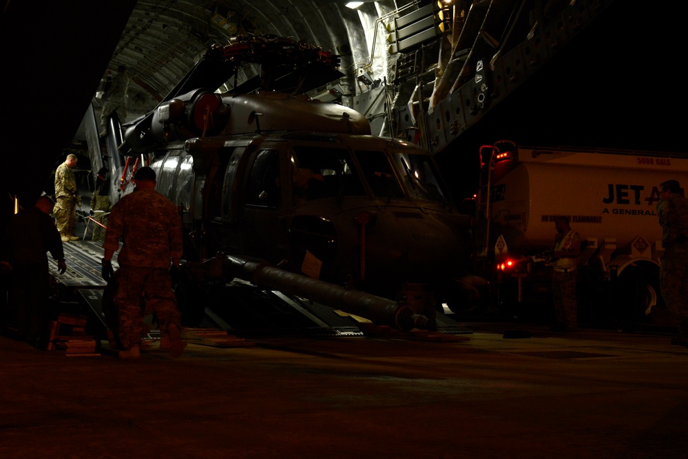 105th AW and 106th RQW Airmen respond to Hurricane Irma