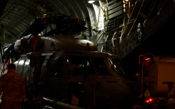 105th AW and 106th RQW Airmen respond to Hurricane Irma