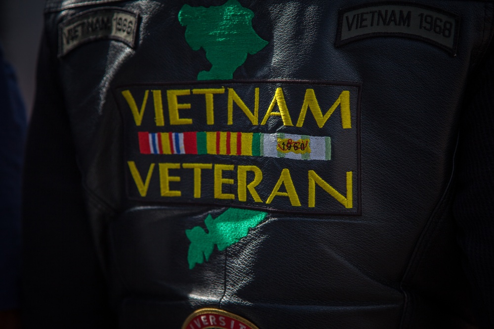 Marines award Vietnam veterans
