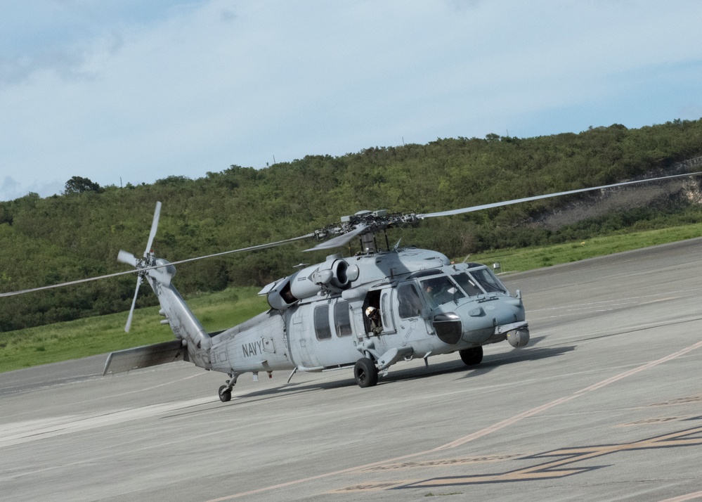 DoD assists U.S. Virgin Islands with Irma Recovery