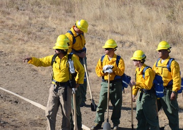 Oregon Guard trains for firefighting