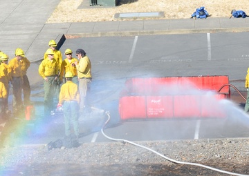Oregon Guard trains for firefighting