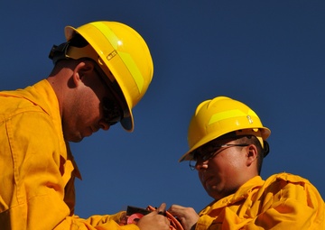 Oregon Guard trains for firefighting