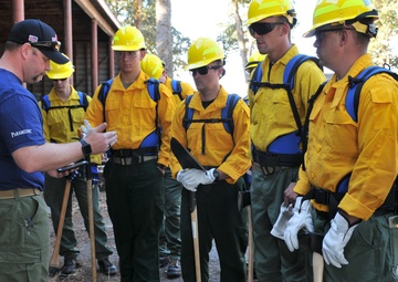 Oregon Guard trains for firefighting