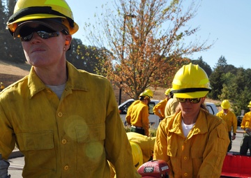 Oregon Guard trains for firefighting