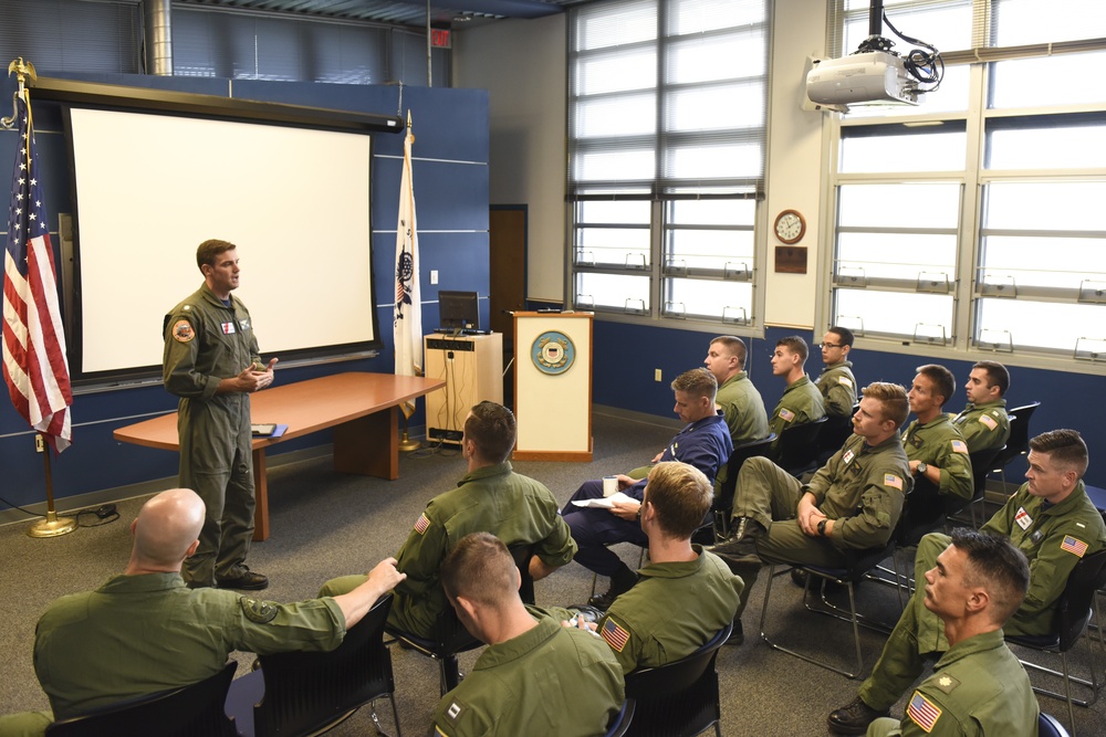 Coast Guard Air Station Savannah prepares for Hurricane Irma