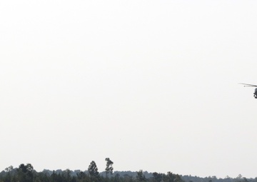 Camp Shelby Safe Haven for Ft. Rucker Aircraft