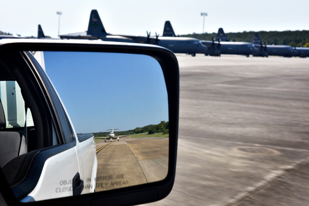 Little Rock Air Force base accepts aircraft amid Hurricane Irma