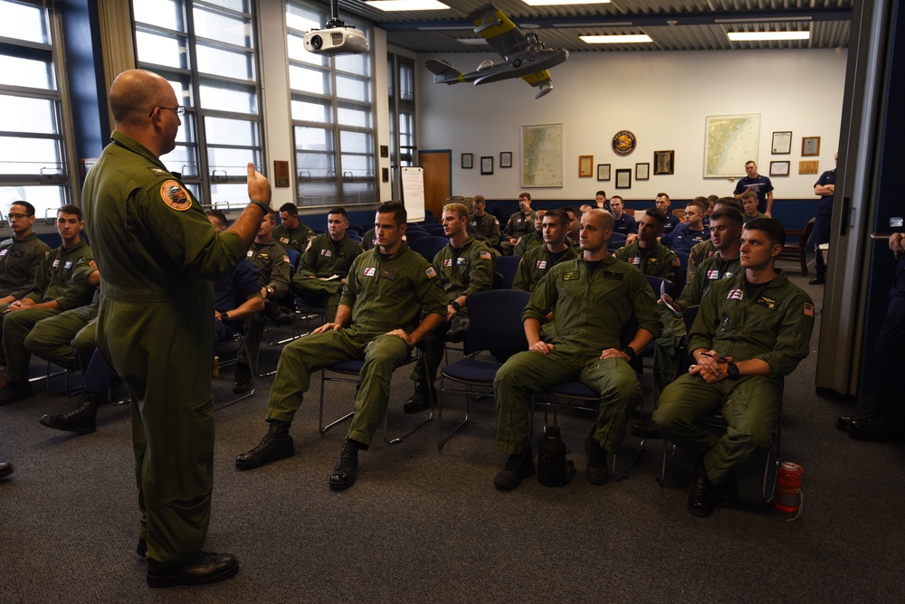 Coast Guard Air Station Savannah Prepares for Hurricane Irma
