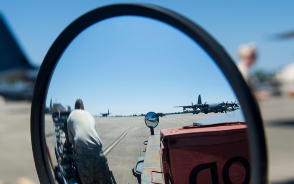 Hurlburt Field evacuates aircraft before Hurricane Irma strikes