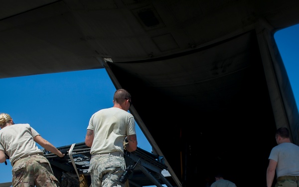 Hurlburt Field evacuates aircraft before Hurricane Irma strikes