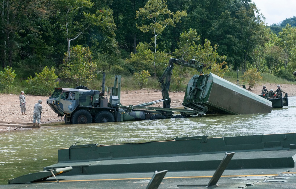 Reserve Soldiers train for immediate response support