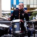 Marine Band San Diego Performs in Downtown Detroit