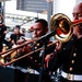 Marine Band San Diego Performs in Downtown Detroit