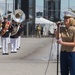 Detroit locals watch the MAGTF demonstration