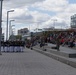 Detroit locals watch the MAGTF demonstration