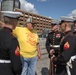 Detroit locals watch the MAGTF demonstration