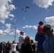 Detroit locals watch the MAGTF demonstration