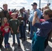 Detroit locals watch the MAGTF demonstration